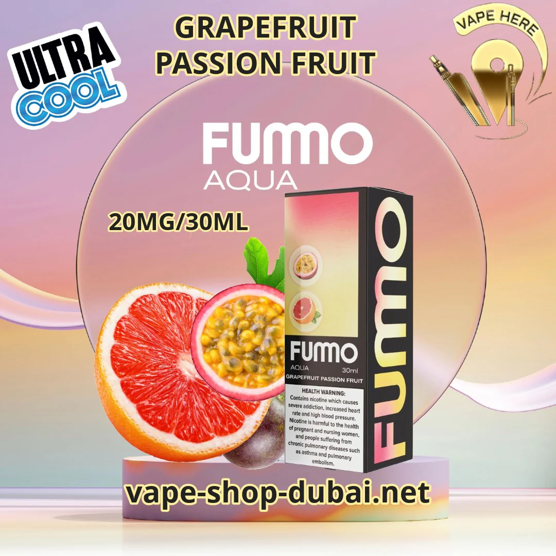 FUMMO AQUA SALTNIC 20MG - Image 7