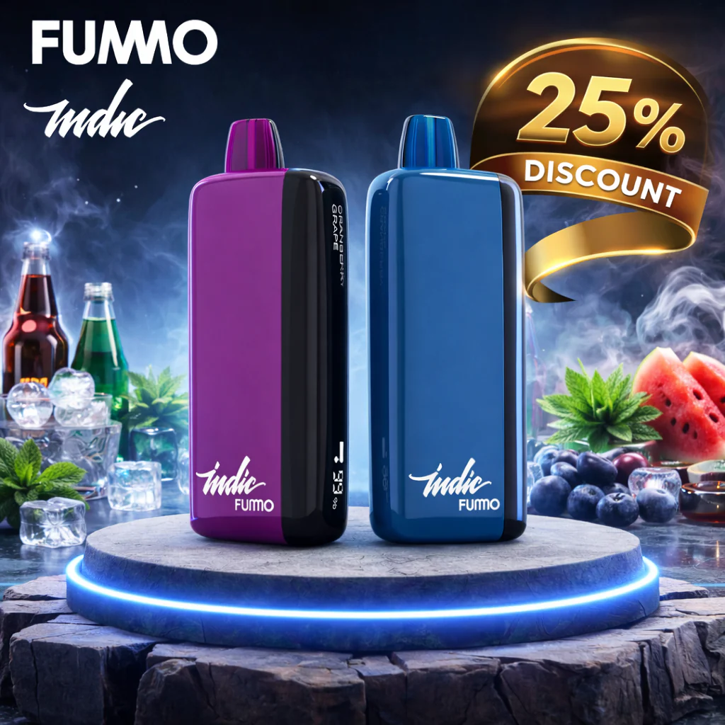Fummo Indic 12000 Puffs Disposable Vape