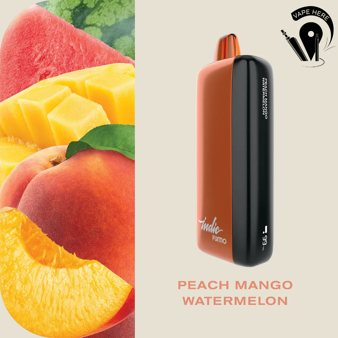 Fummo Indic 12000 Puffs Disposable Vape - Image 16