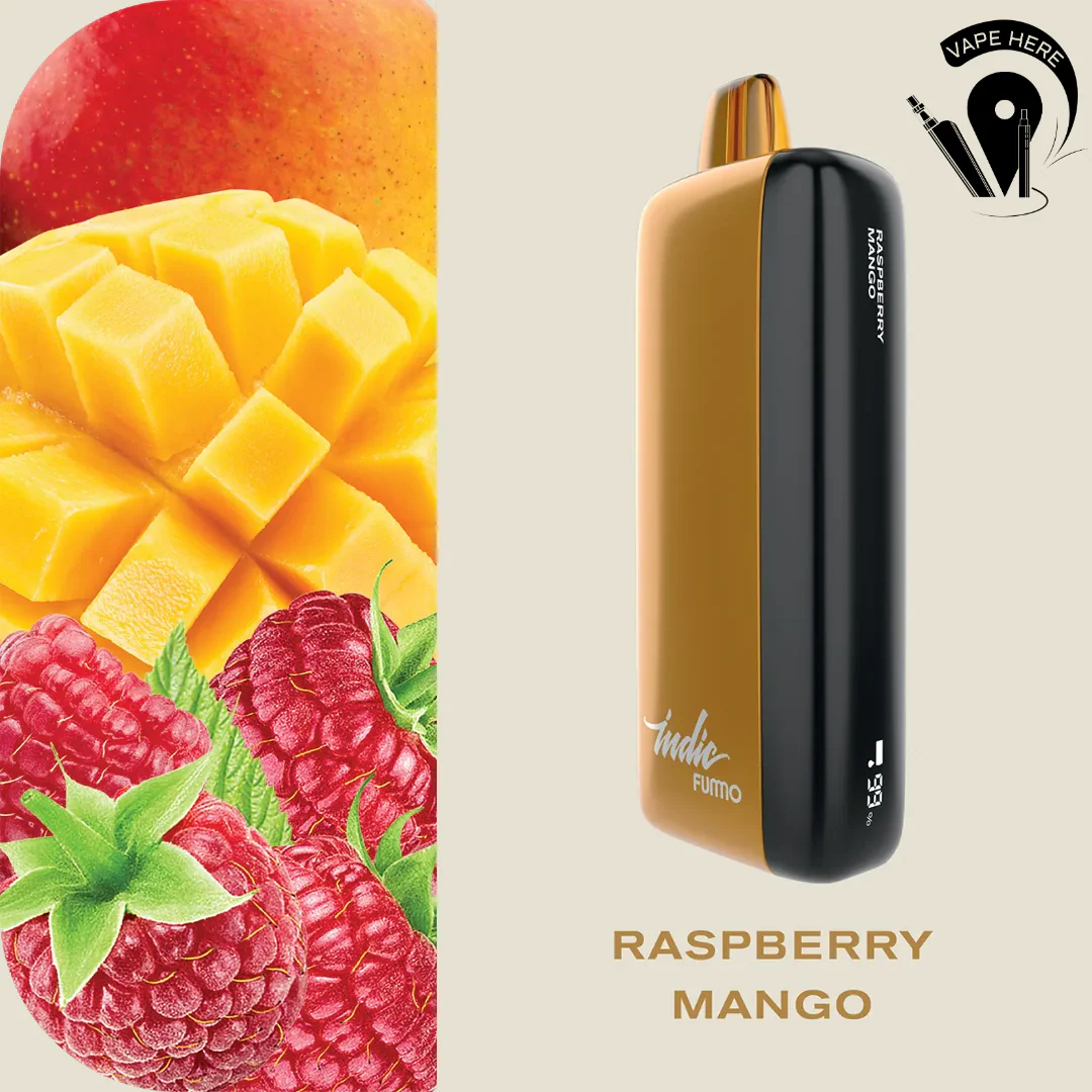 Fummo Indic 12000 Puffs Disposable Vape - Image 17
