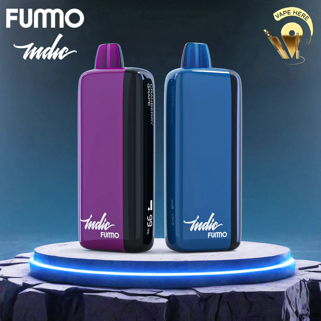 Fummo Indic 12000 Puffs Disposable Vape - Image 2