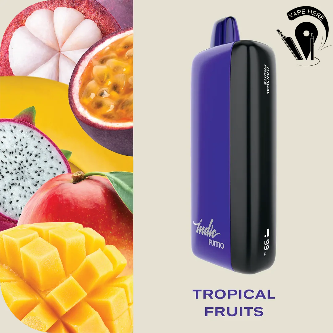 Fummo Indic 12000 Puffs Disposable Vape - Image 20