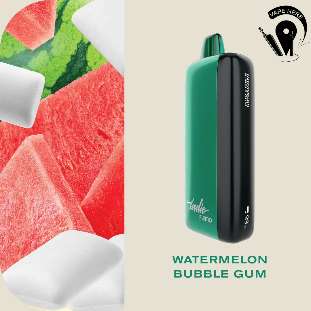 Fummo Indic 12000 Puffs Disposable Vape - Image 21