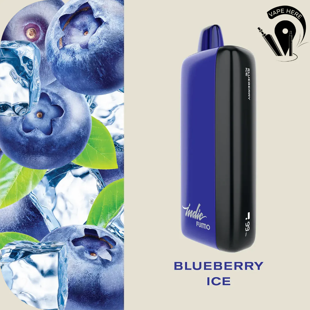 Fummo Indic 12000 Puffs Disposable Vape - Image 5