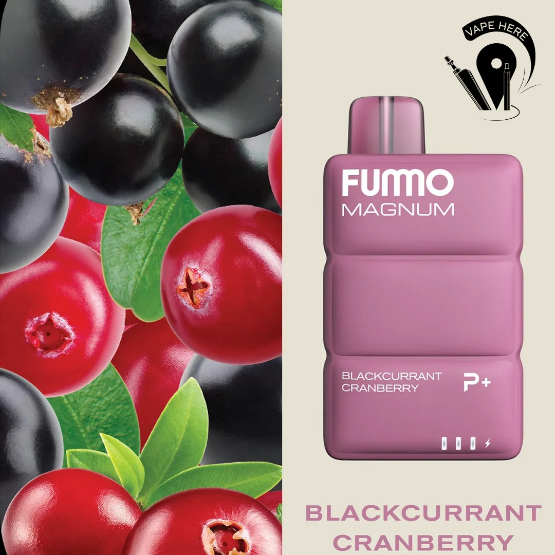 FUMMO MAGNUM 8000 Puffs ESMA Disposable Vape 20mg (non-recharegable) - Image 10