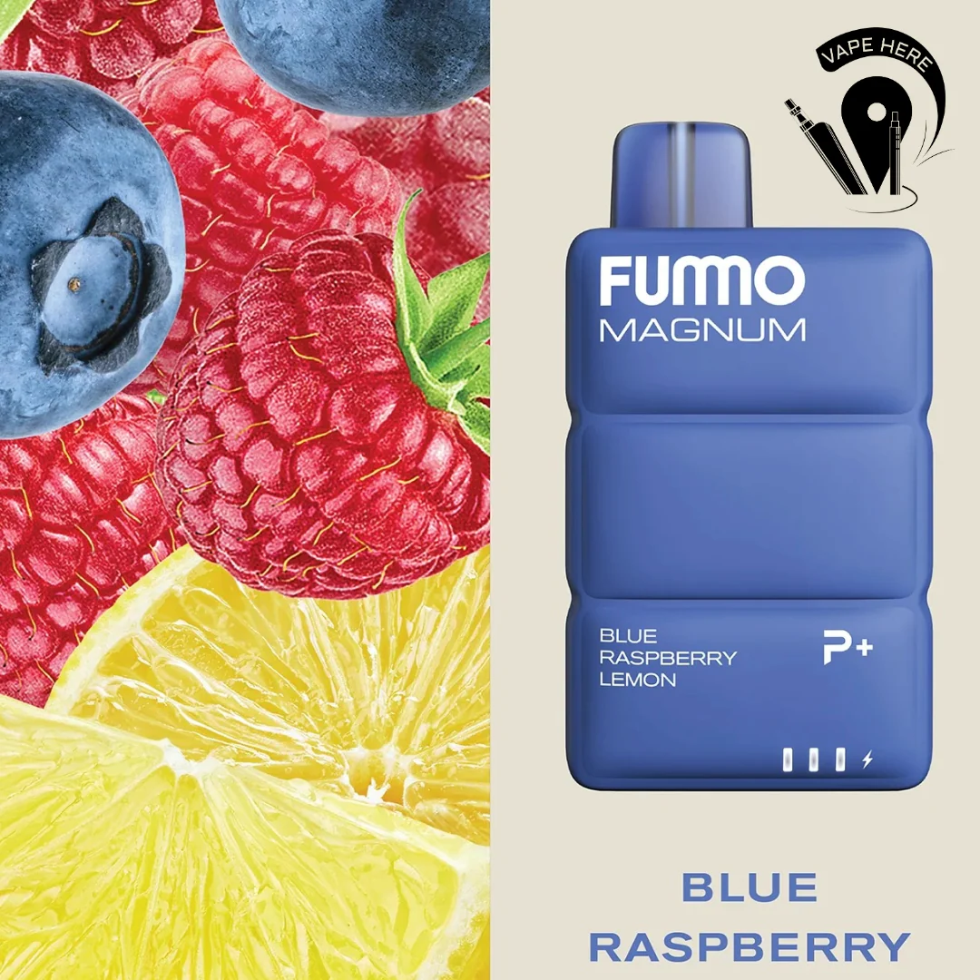 FUMMO MAGNUM 8000 Puffs ESMA Disposable Vape 20mg (non-recharegable) - Image 9