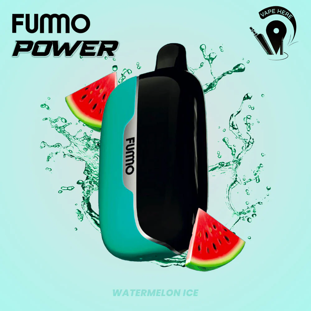 Fummo Power 15K Puffs 20MG Disposable Vape (Non-Rechargeable) - Image 6