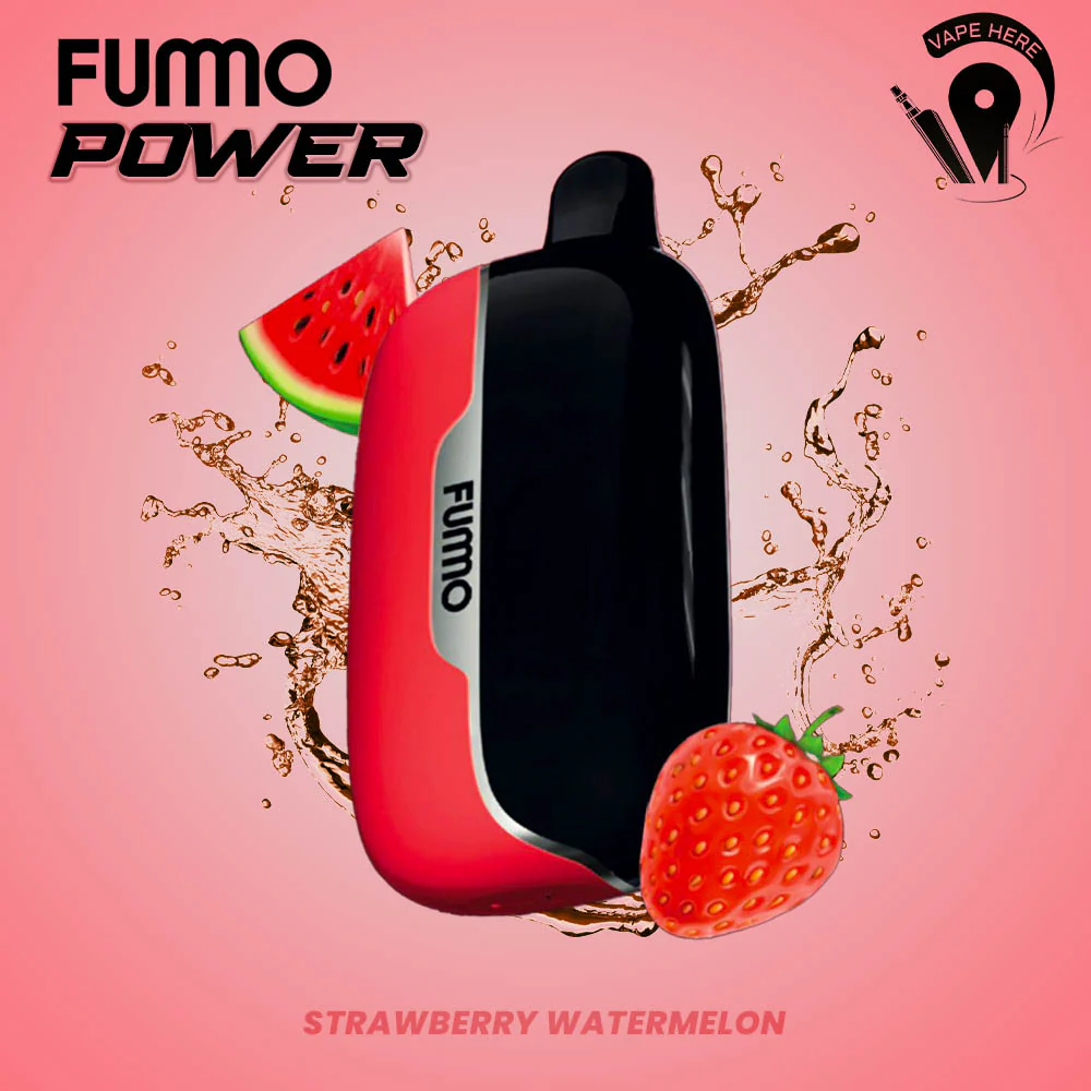 Fummo Power 15K Puffs 20MG Disposable Vape (Non-Rechargeable) - Image 8