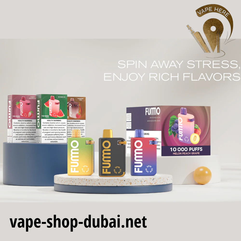 FUMMO SPIN 10000 PUFFS 20 MG DISPOSABLE VAPE - Image 2