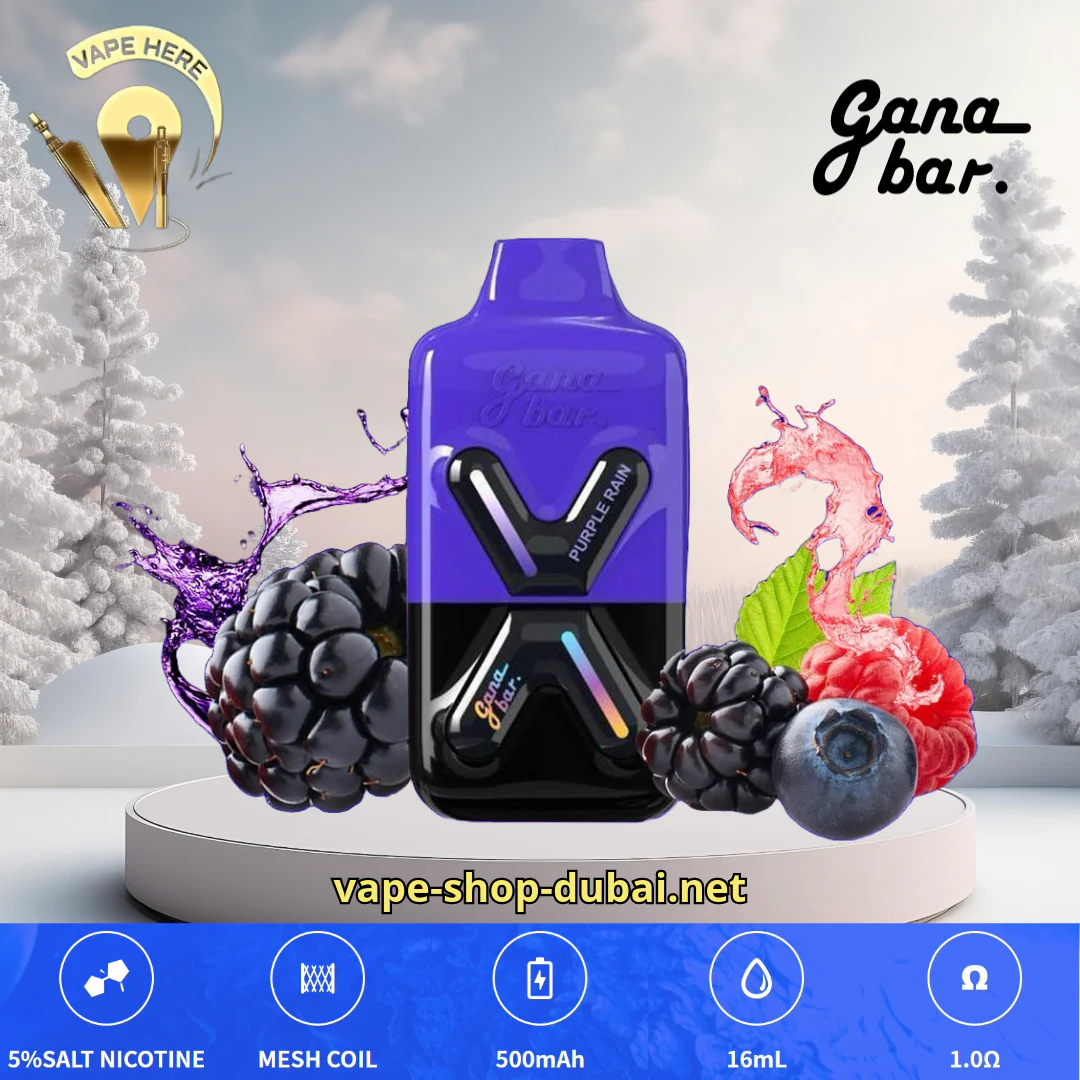 GANA BAR PD 10000 Puffs 50mg Disposable Vape