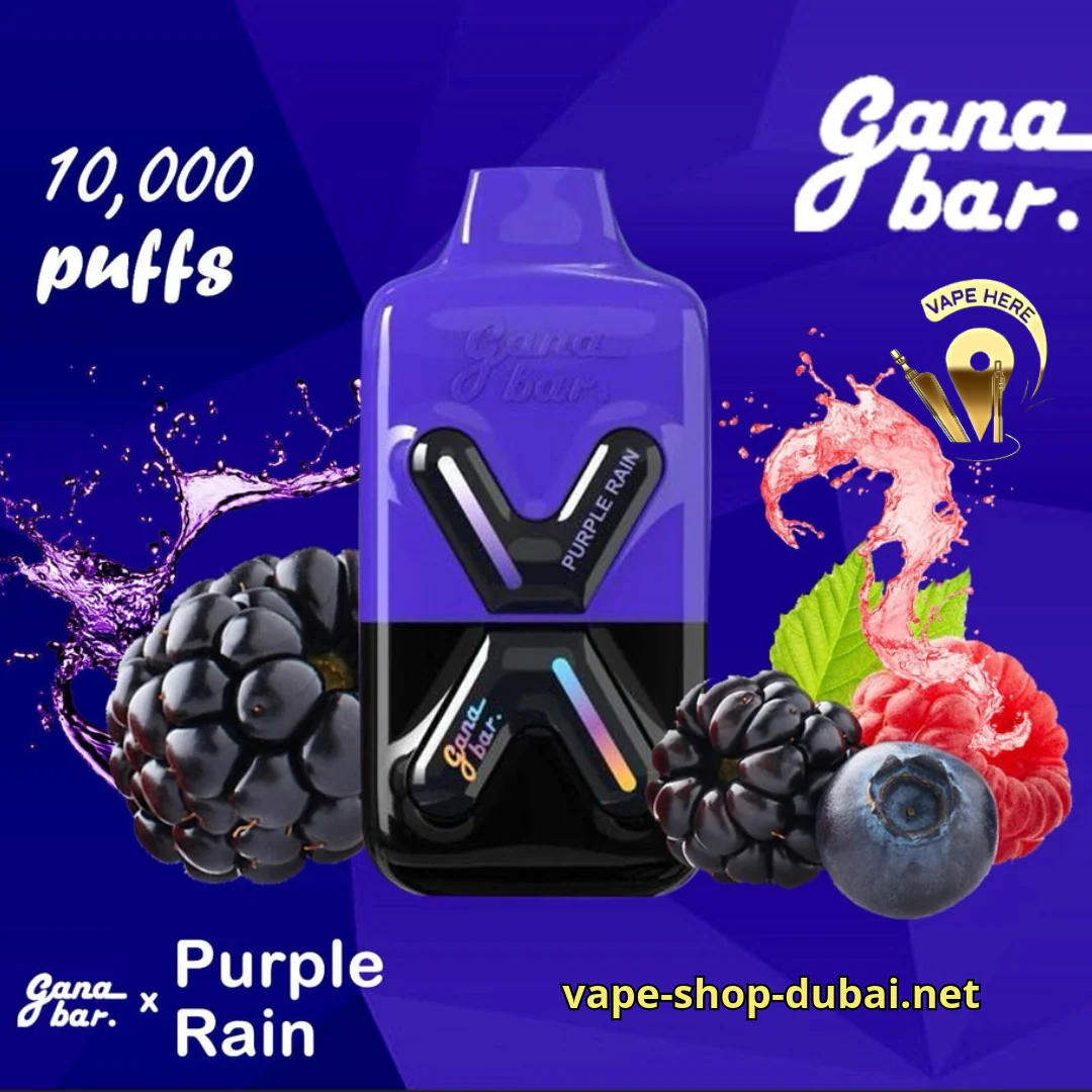 GANA BAR PD 10000 Puffs 50mg Disposable Vape - Image 10