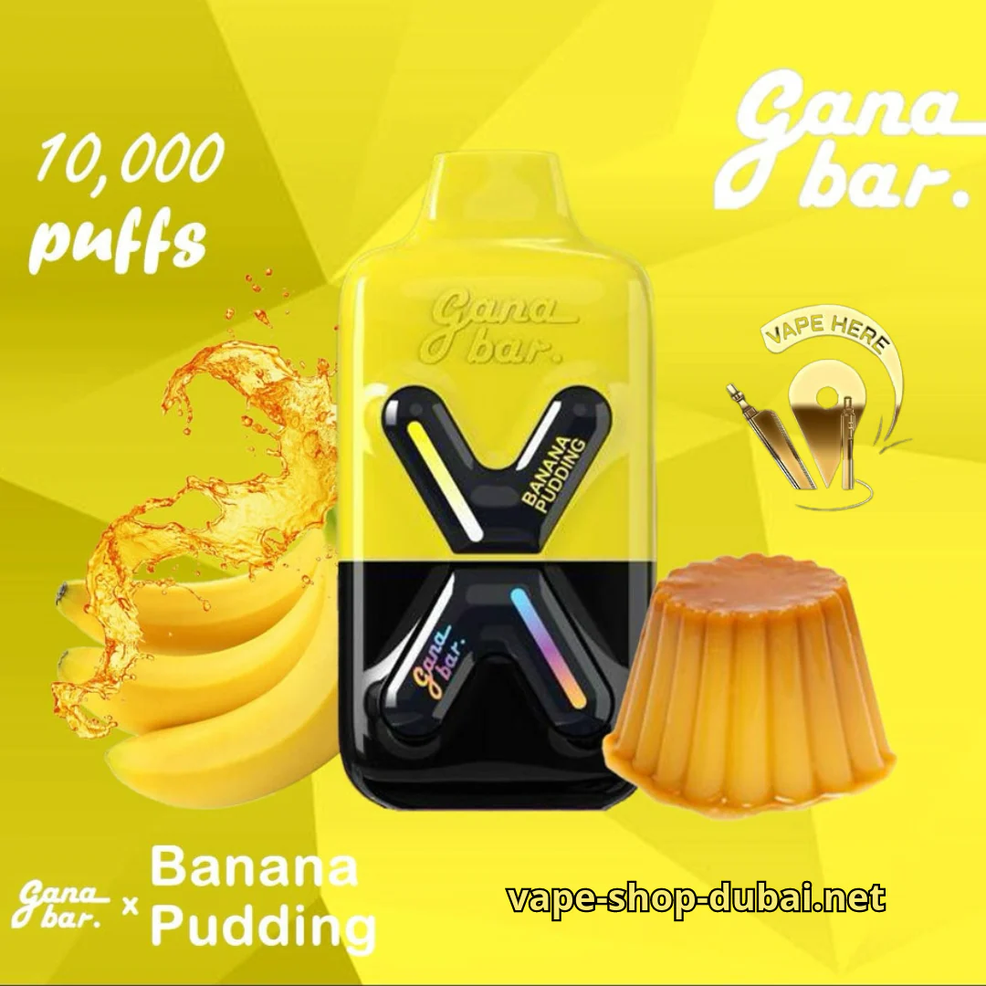 GANA BAR PD 10000 Puffs 50mg Disposable Vape - Image 11