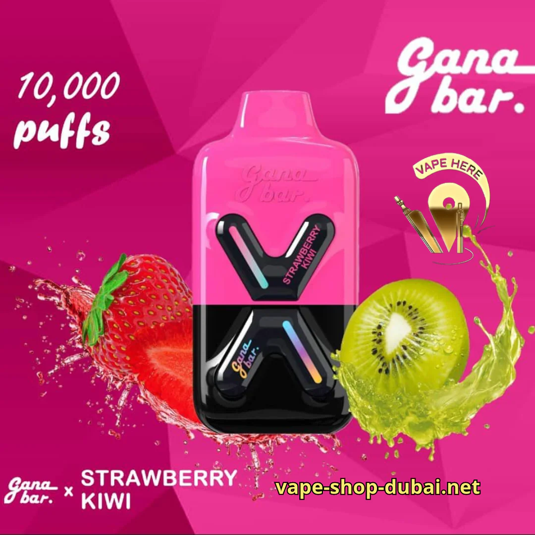 GANA BAR PD 10000 Puffs 50mg Disposable Vape - Image 2
