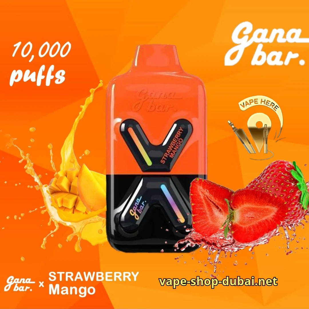 GANA BAR PD 10000 Puffs 50mg Disposable Vape - Image 3