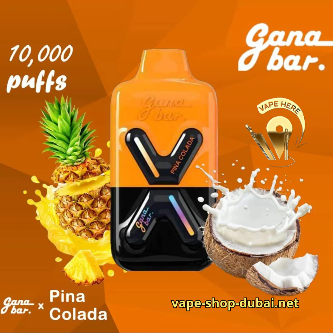 GANA BAR PD 10000 Puffs 50mg Disposable Vape - Image 4