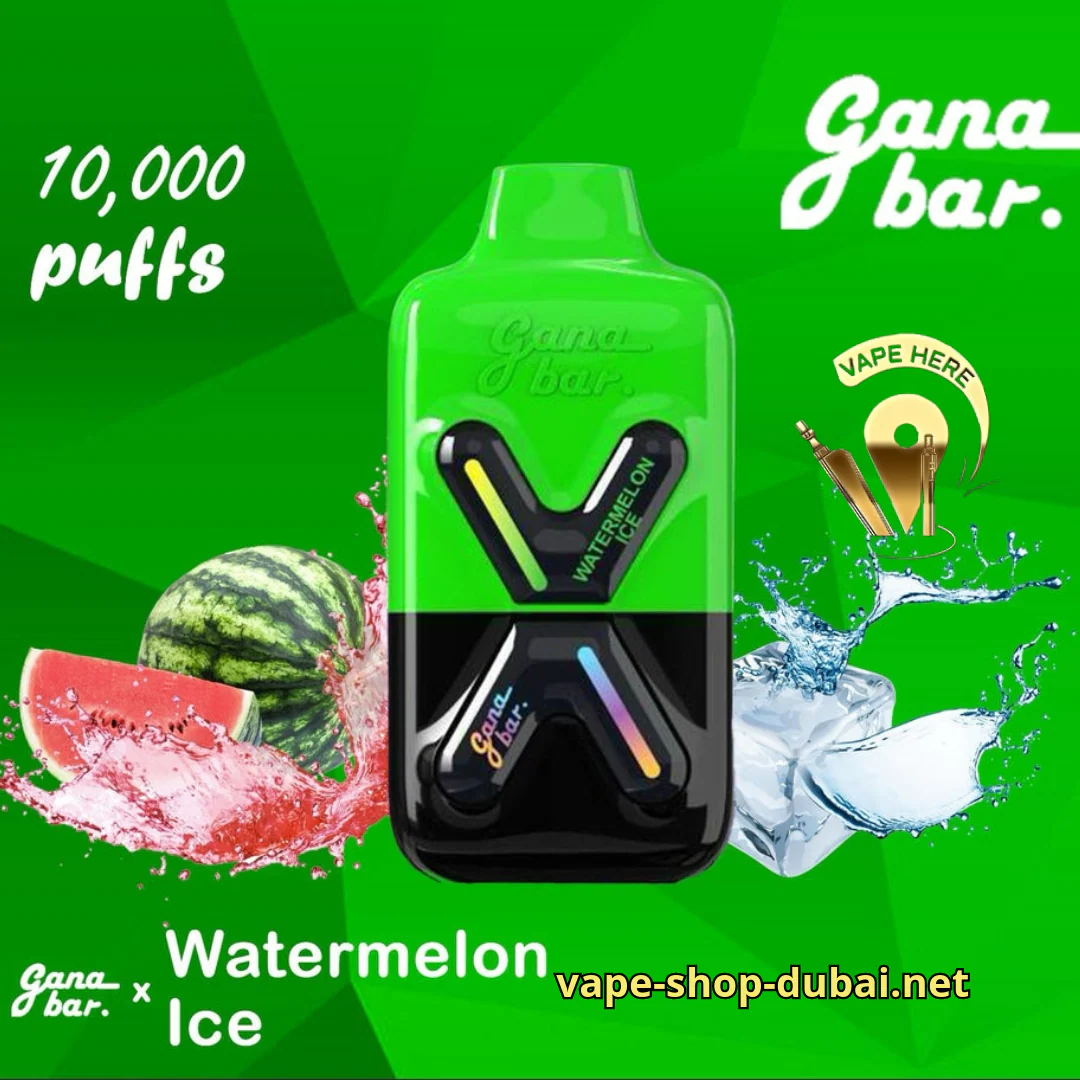 GANA BAR PD 10000 Puffs 50mg Disposable Vape - Image 5