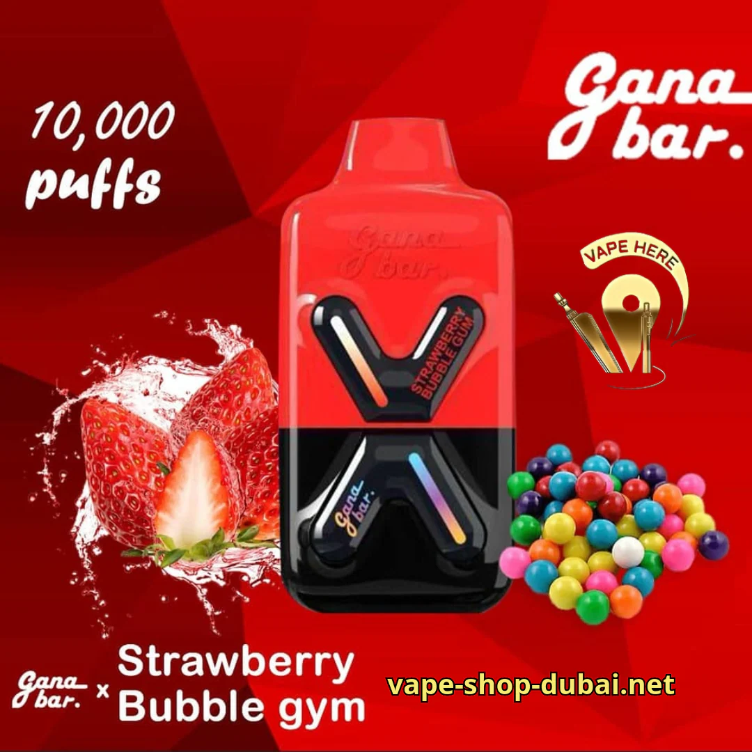 GANA BAR PD 10000 Puffs 50mg Disposable Vape - Image 6