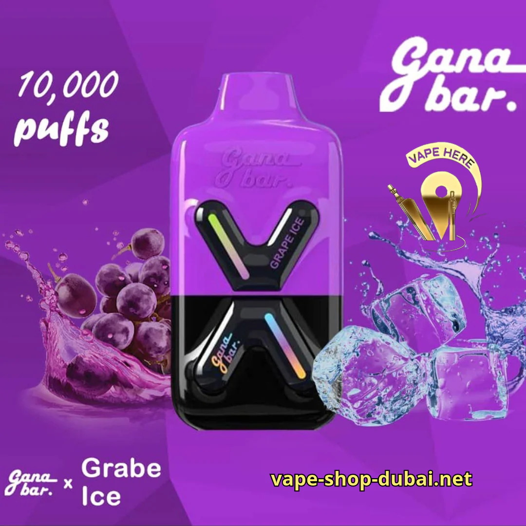 GANA BAR PD 10000 Puffs 50mg Disposable Vape - Image 7