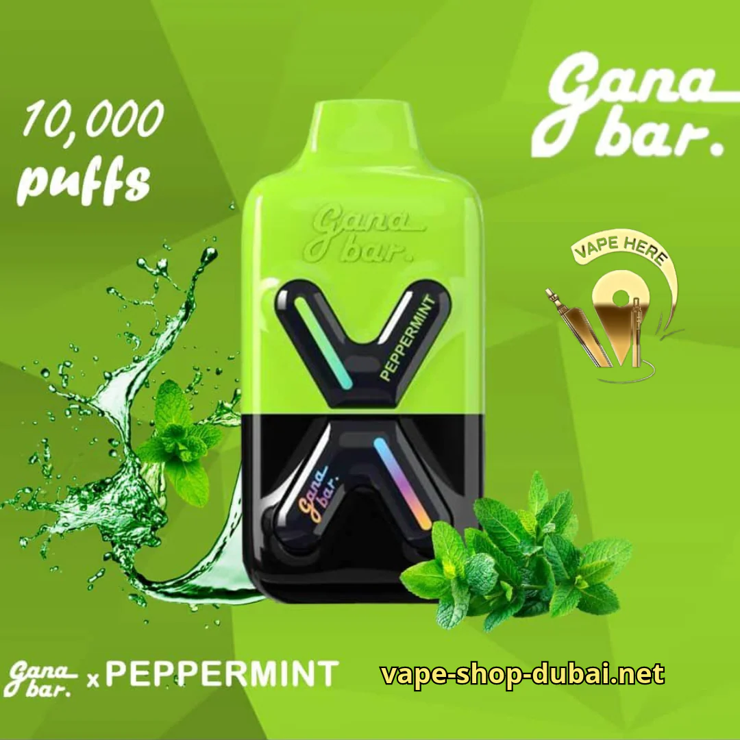 GANA BAR PD 10000 Puffs 50mg Disposable Vape - Image 8