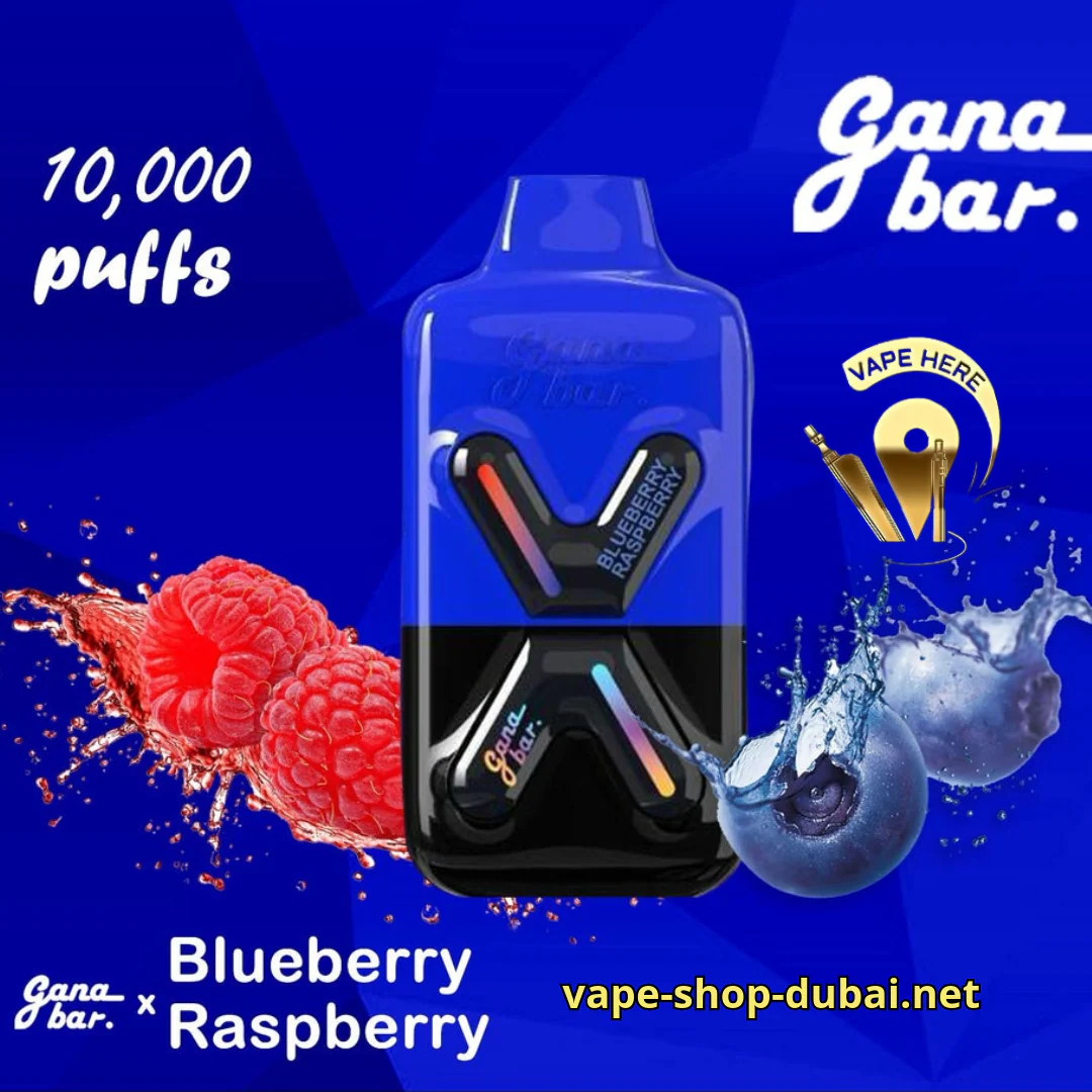 GANA BAR PD 10000 Puffs 50mg Disposable Vape - Image 9