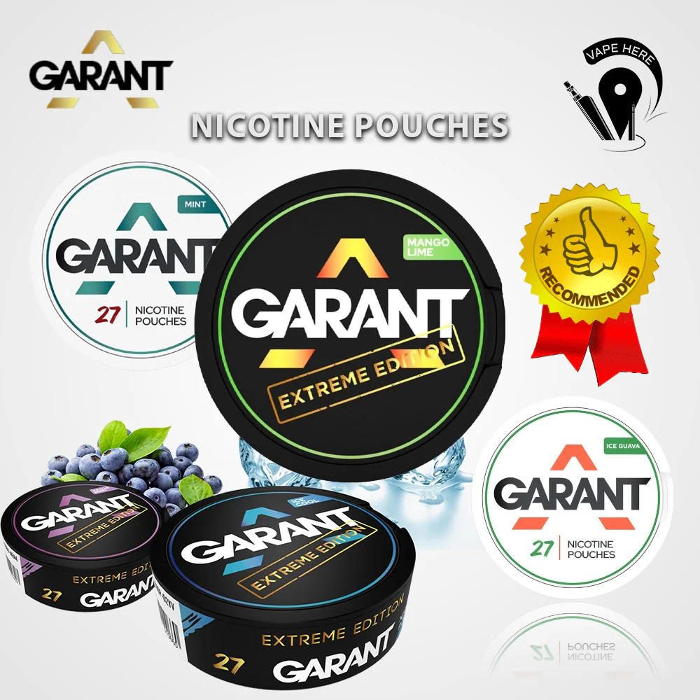 GARANT Nicotine Pouches - Image 35
