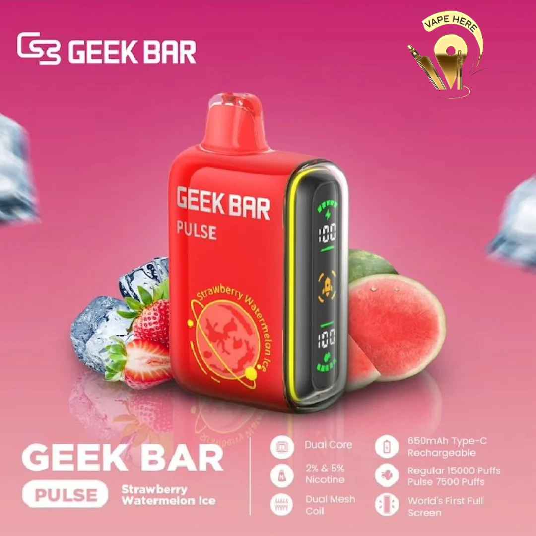 Geek Bar Pulse 15000 Puffs Disposable Vape - Image 10