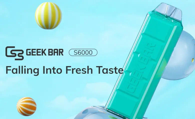 Geek Bar S6000 Disposable Pod Device - Image 9