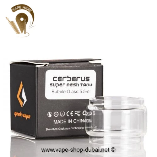 GEEK VAPE CERBERUS REPLACEMENT GLASS 5.5ML