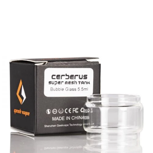 GEEK VAPE CERBERUS REPLACEMENT GLASS 5.5ML - Image 2