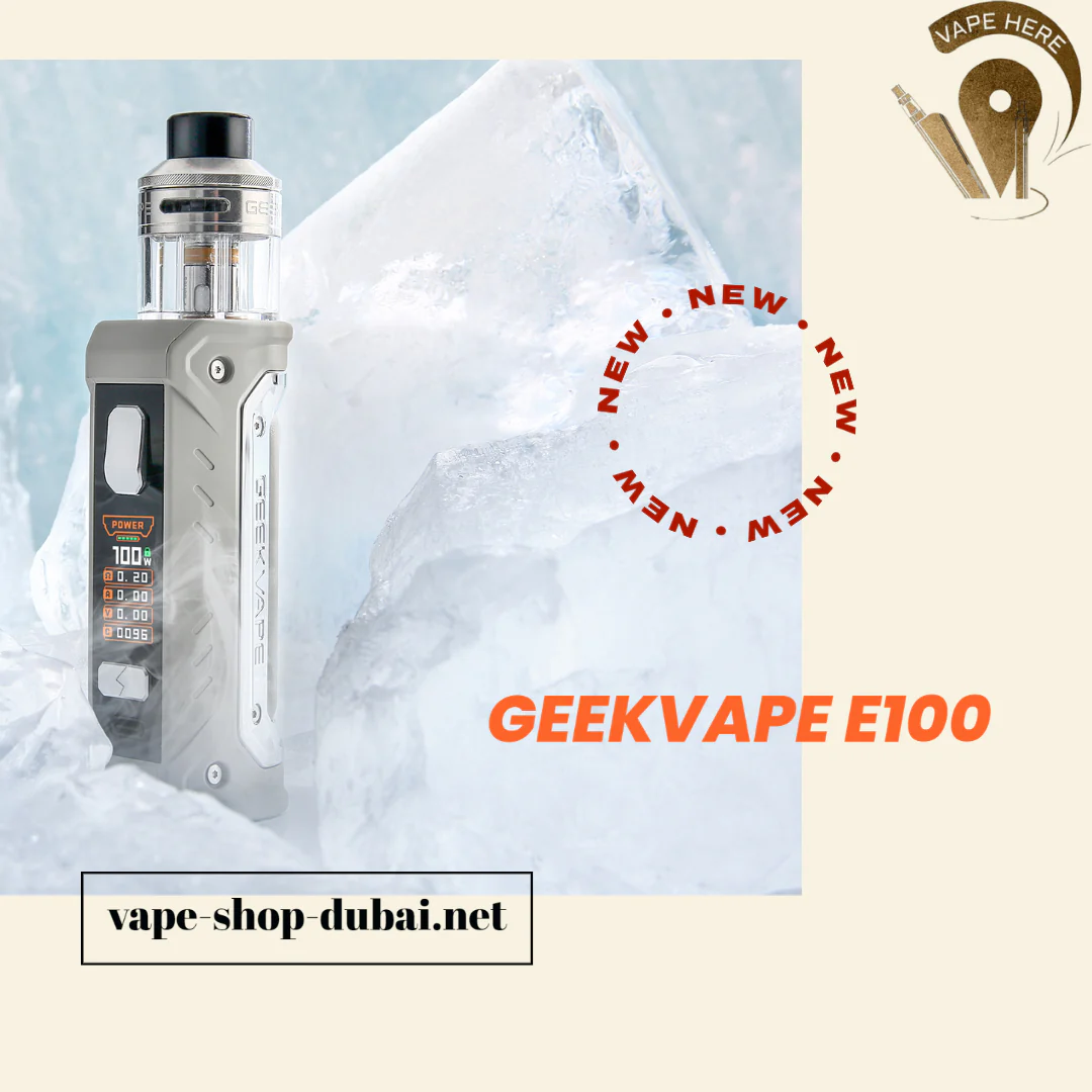 GEEKVAPE E100 AEGIS ETENO KIT - Image 9