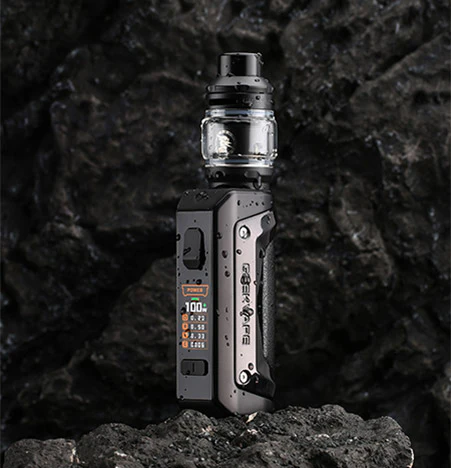 GEEKVAPE S100 AEGIS SOLO 2 STARTER KIT (Sub-ohm Tank) - Image 5
