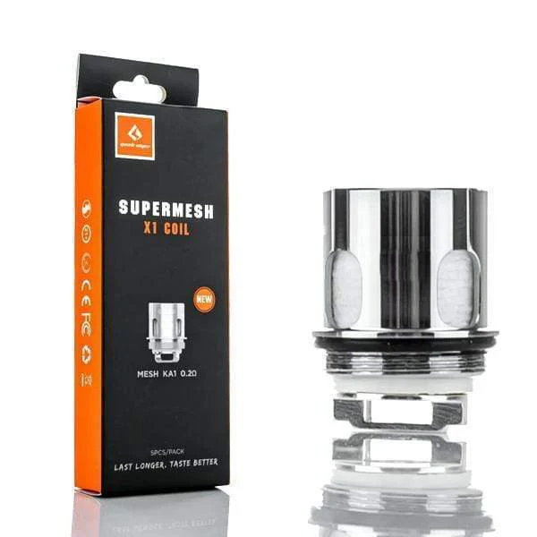 GEEKVAPE New Super Mesh coils – 5pcs\Pack (Clearance Offer) - Image 3