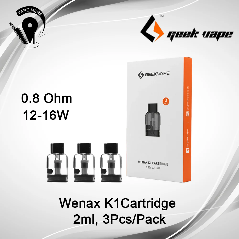 GEEKVAPE WENAX K1 \ K2 REPLACEMENT PODS - Image 3
