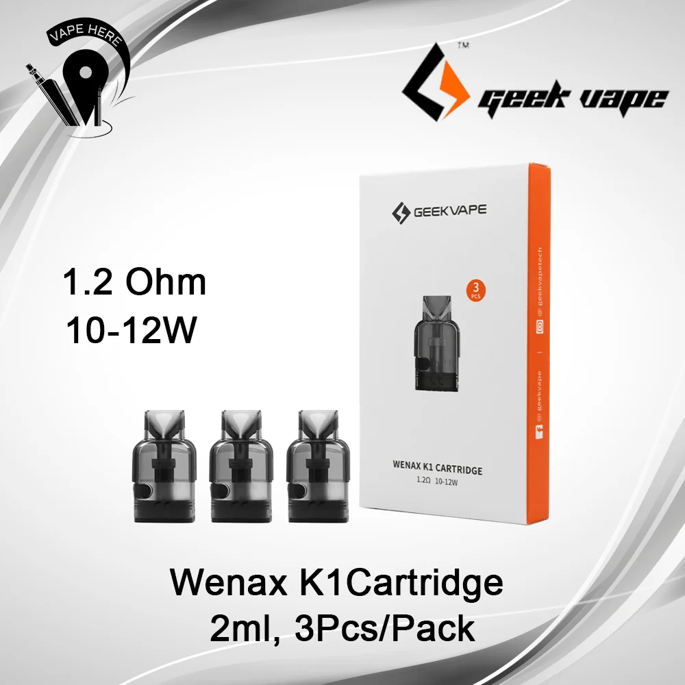 GEEKVAPE WENAX K1 \ K2 REPLACEMENT PODS - Image 5