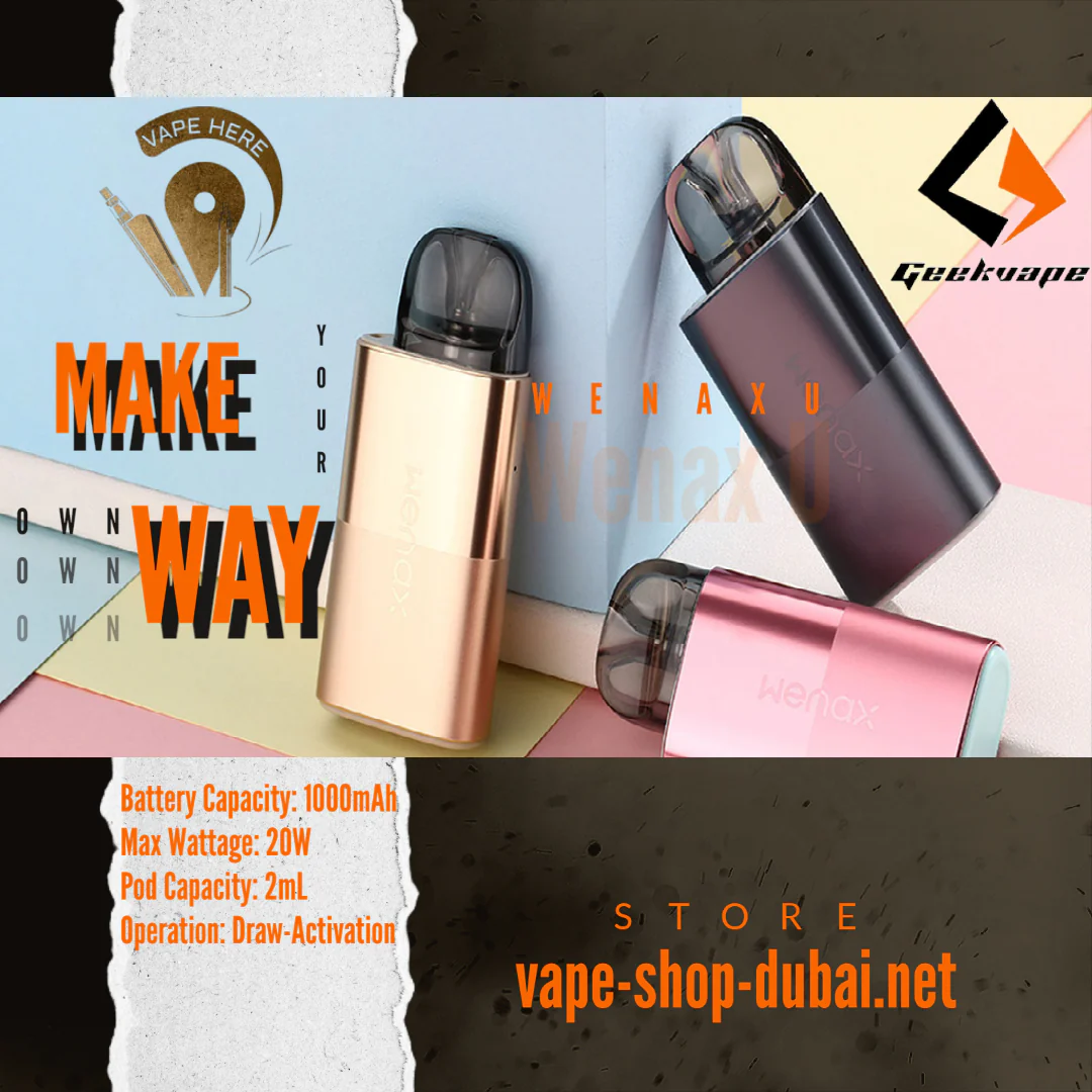 GEEKVAPE WENAX U POD KIT - Image 2