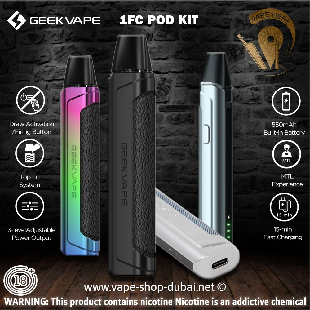 GEEKVAPE 1FC Pod System 550mAh - Image 3