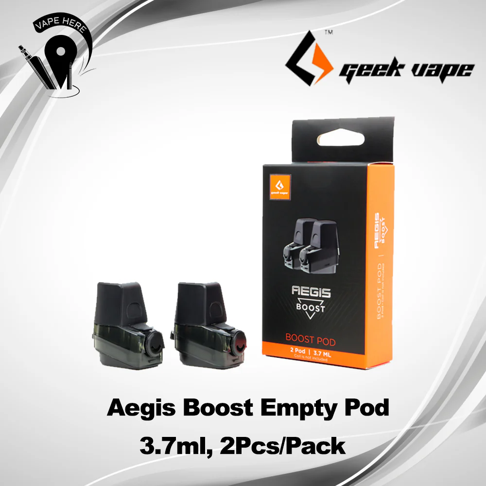GEEKVAPE Aegis Boost Empty Pod - 2pcs (Clearance Offer) - Image 3