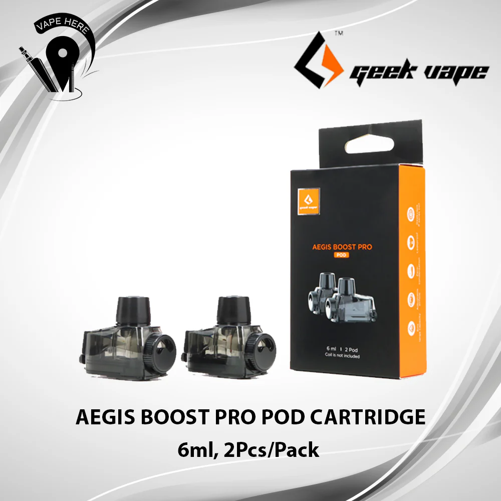GEEKVAPE AEGIS BOOST PRO POD CARTRIDGE 6 ML WITHOUT COIL