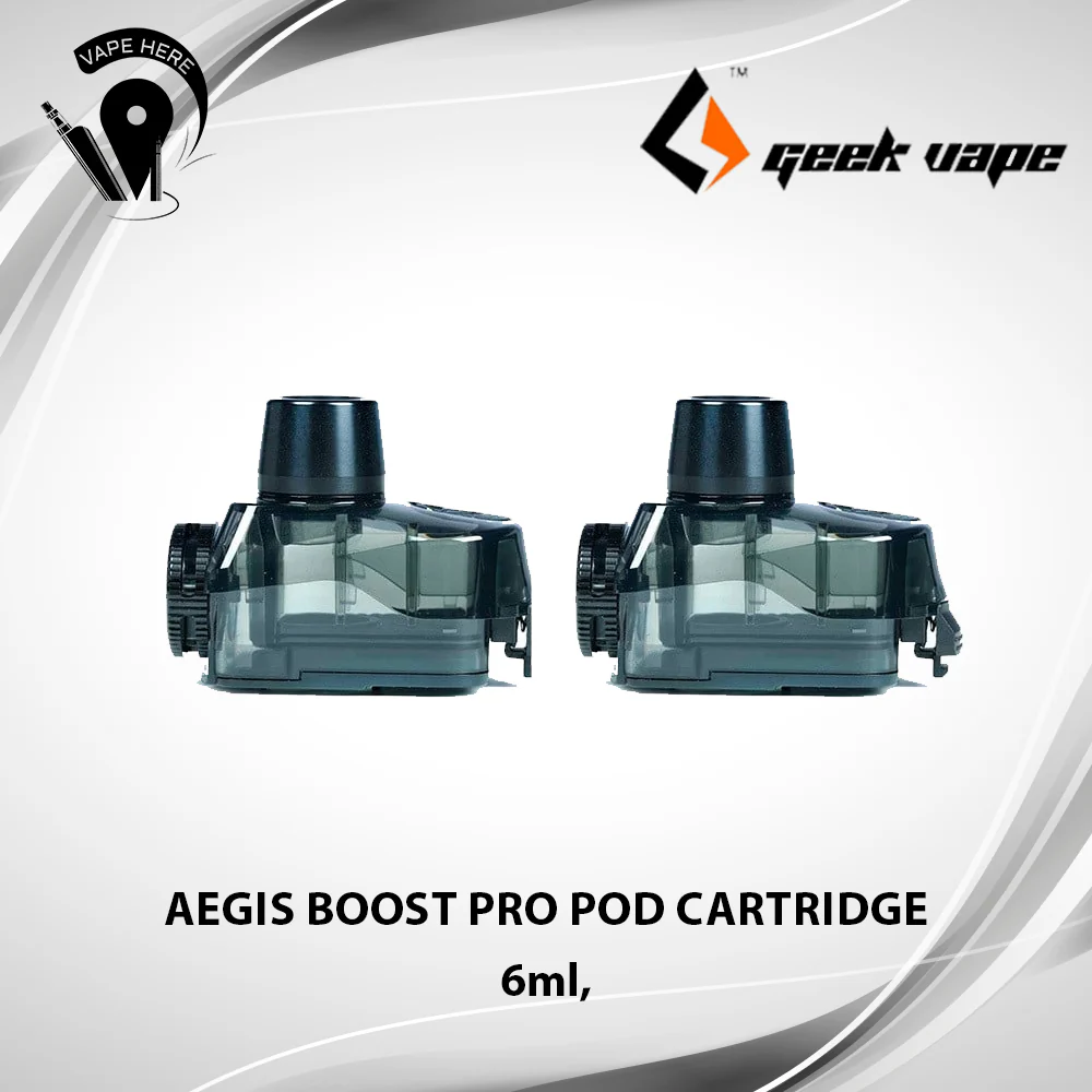 GEEKVAPE AEGIS BOOST PRO POD CARTRIDGE 6 ML WITHOUT COIL - Image 2