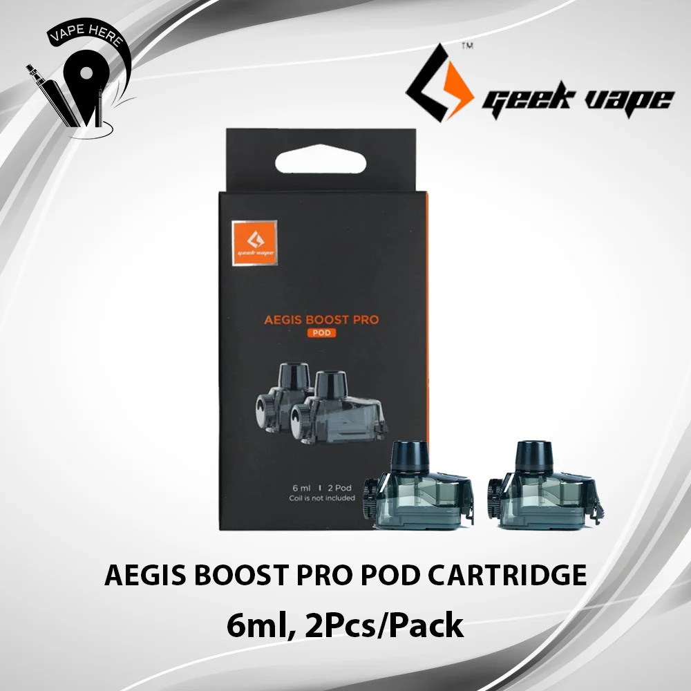 GEEKVAPE AEGIS BOOST PRO POD CARTRIDGE 6 ML WITHOUT COIL - Image 3