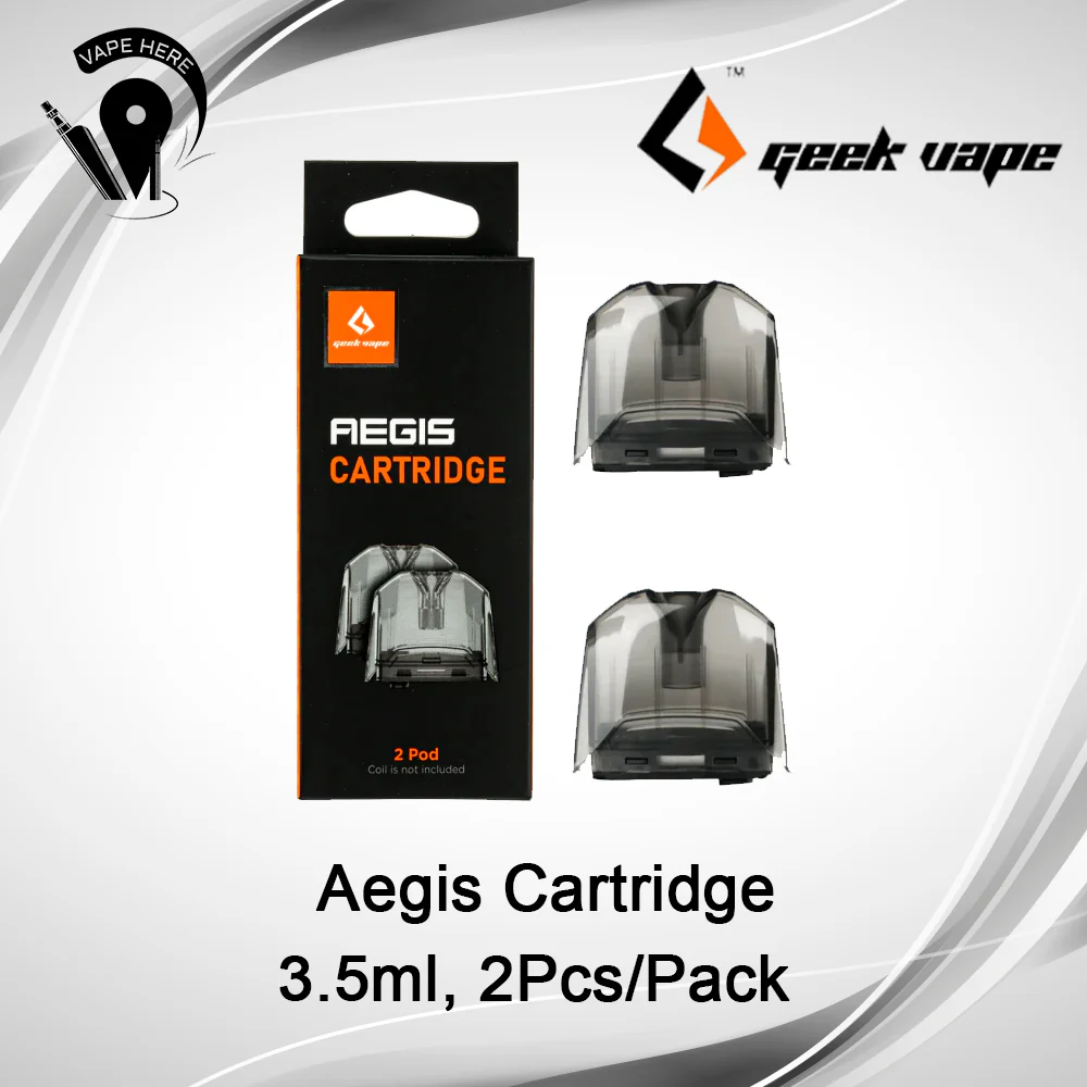GEEKVAPE Aegis Pod Replacement Pods - 2 pcs (Clearance Offer) - Image 3