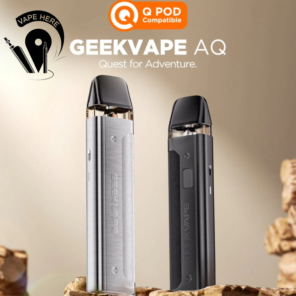 GEEKVAPE AQ VAPE POD SYSTEM