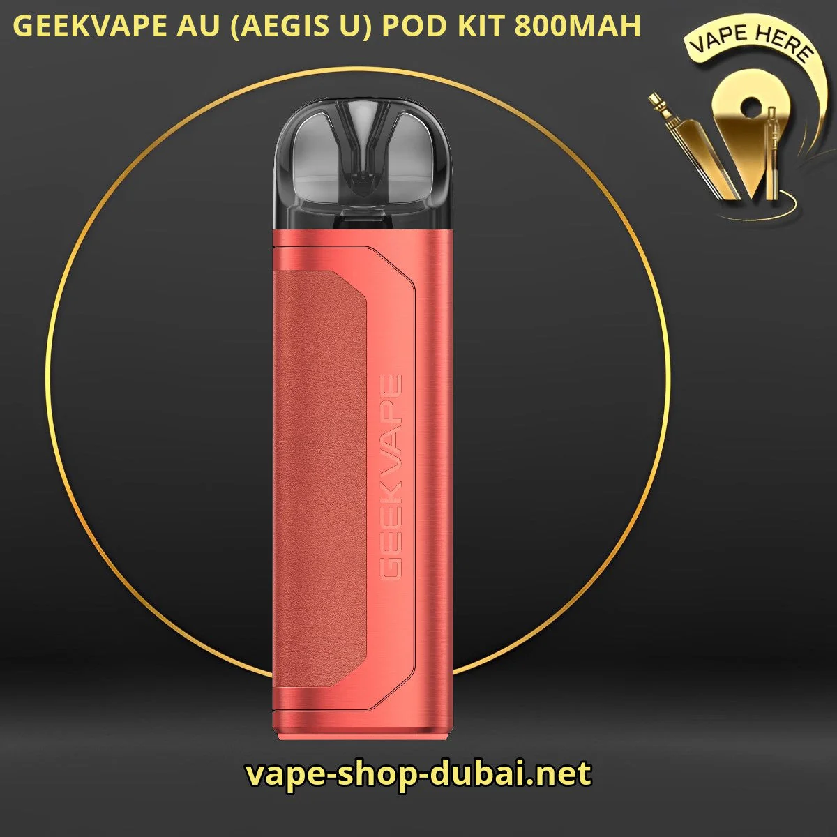 GEEKVAPE AU (AEGIS U) POD KIT 800MAH - GEEK VAPE U Series - Image 8