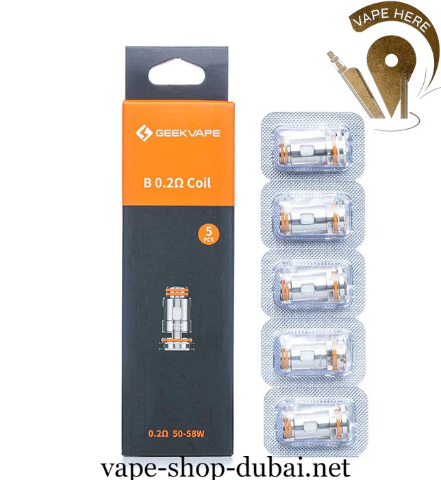 GEEKVAPE B Series Coils - 5pcs\Pack - Image 6