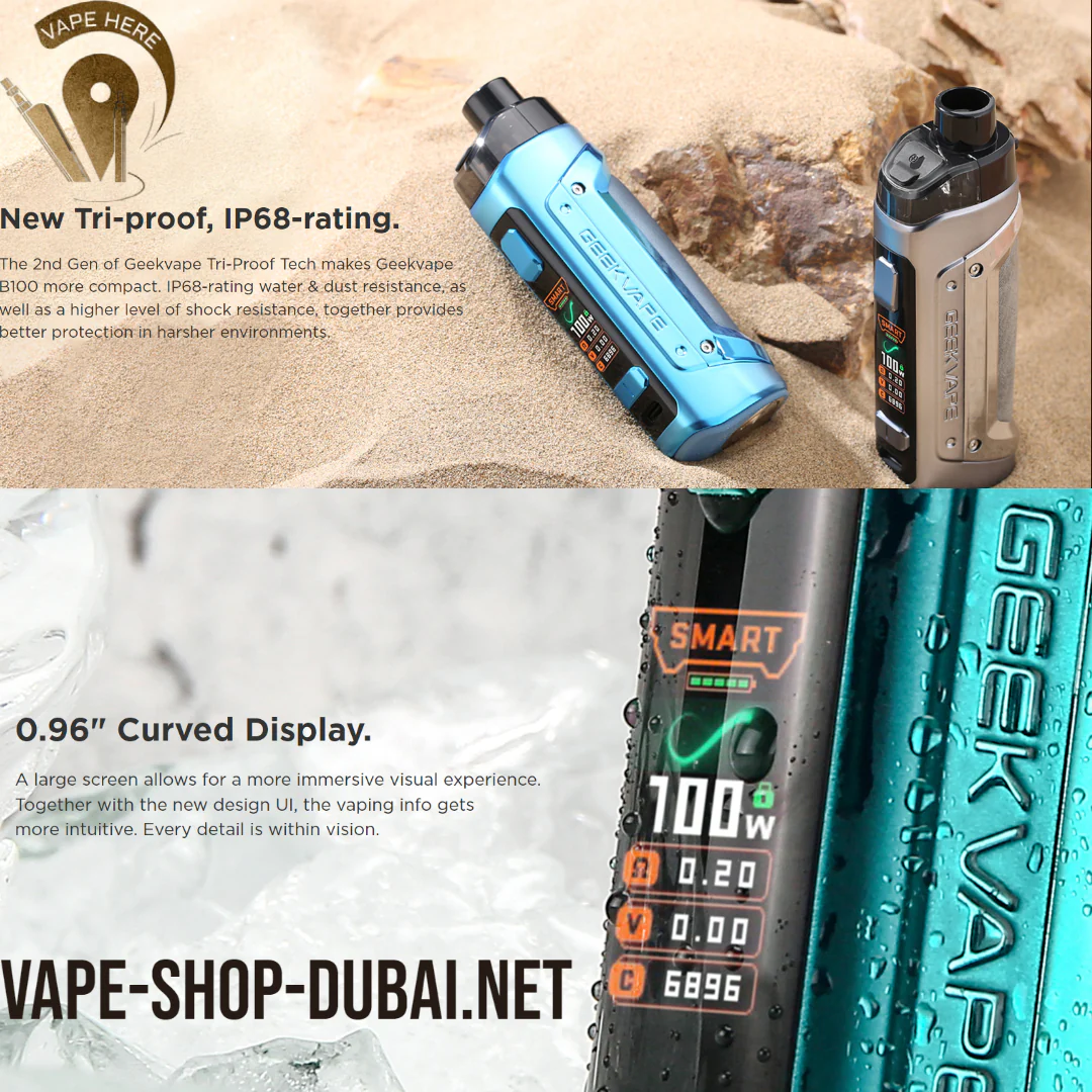 GEEKVAPE B100 (Aegis Boost Pro 2) Kit - Image 5
