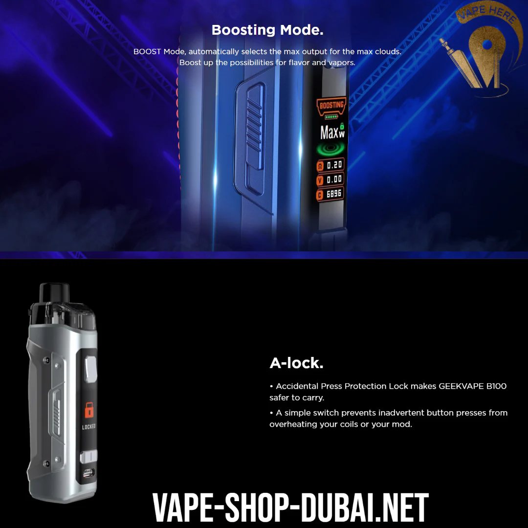 GEEKVAPE B100 (Aegis Boost Pro 2) Kit - Image 6