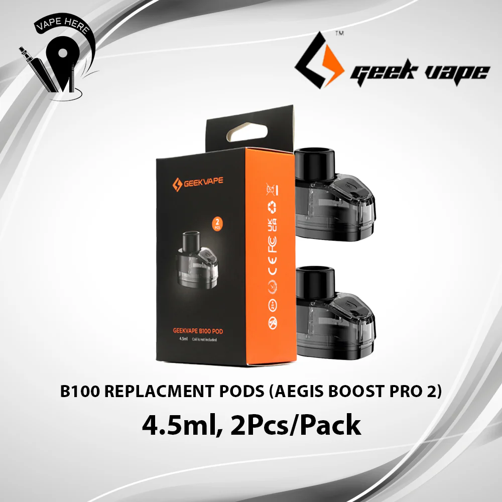 GEEKVAPE B100 REPLACMENT PODS (Aegis Boost Pro 2) - Image 3