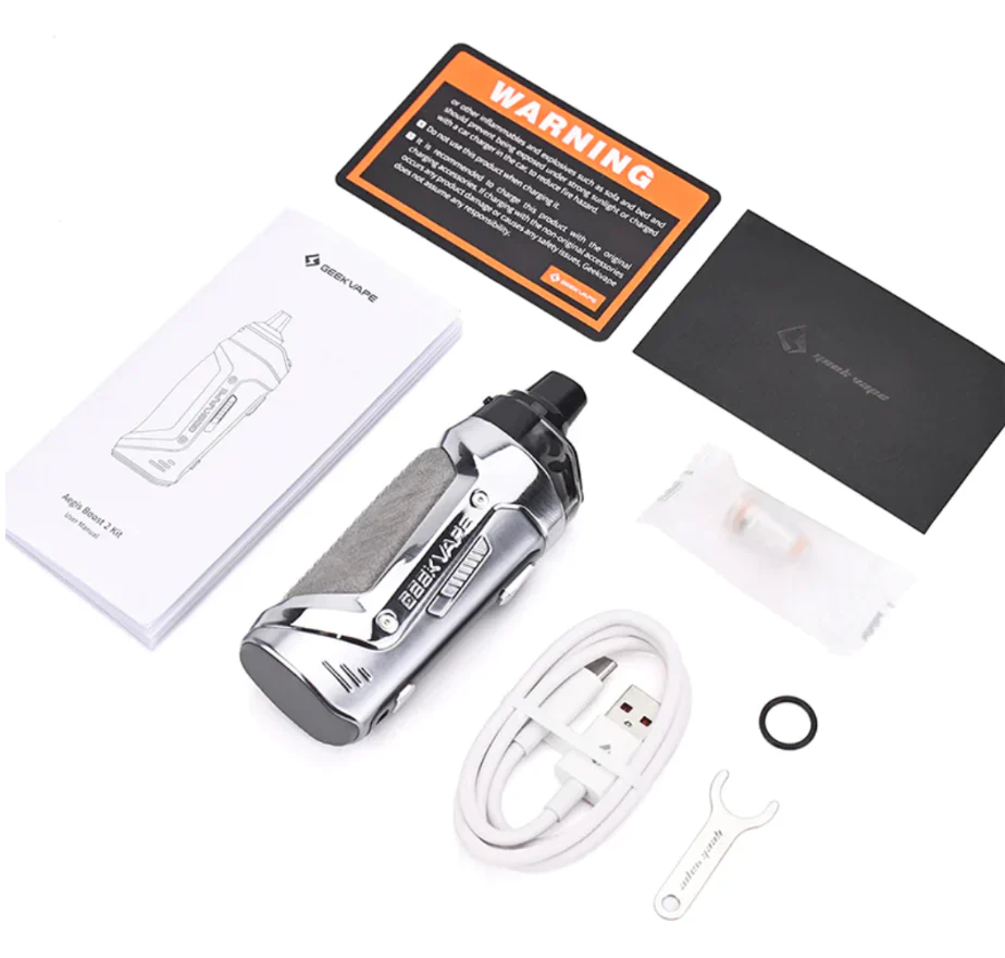 GEEKVAPE B60 (Aegis Boost 2) Pod Mod Kit 2000mAh - Image 11