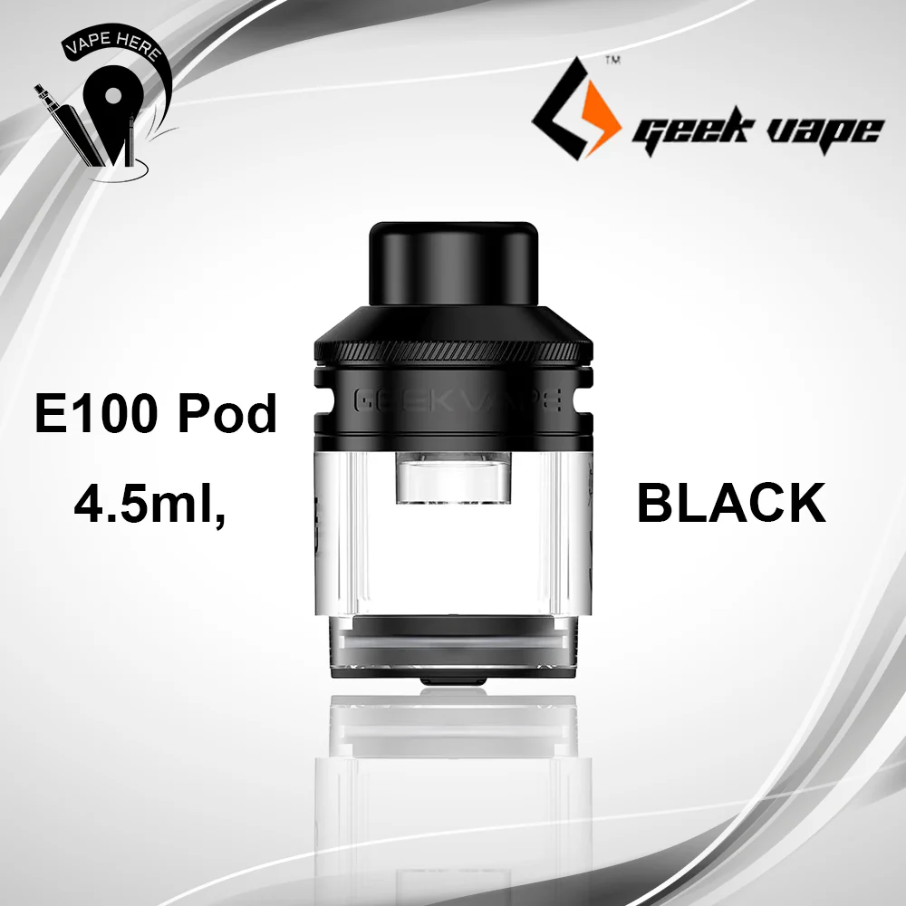 GEEKVAPE E100 & E100I REPLACEMENT POD 4.5ML - Image 3