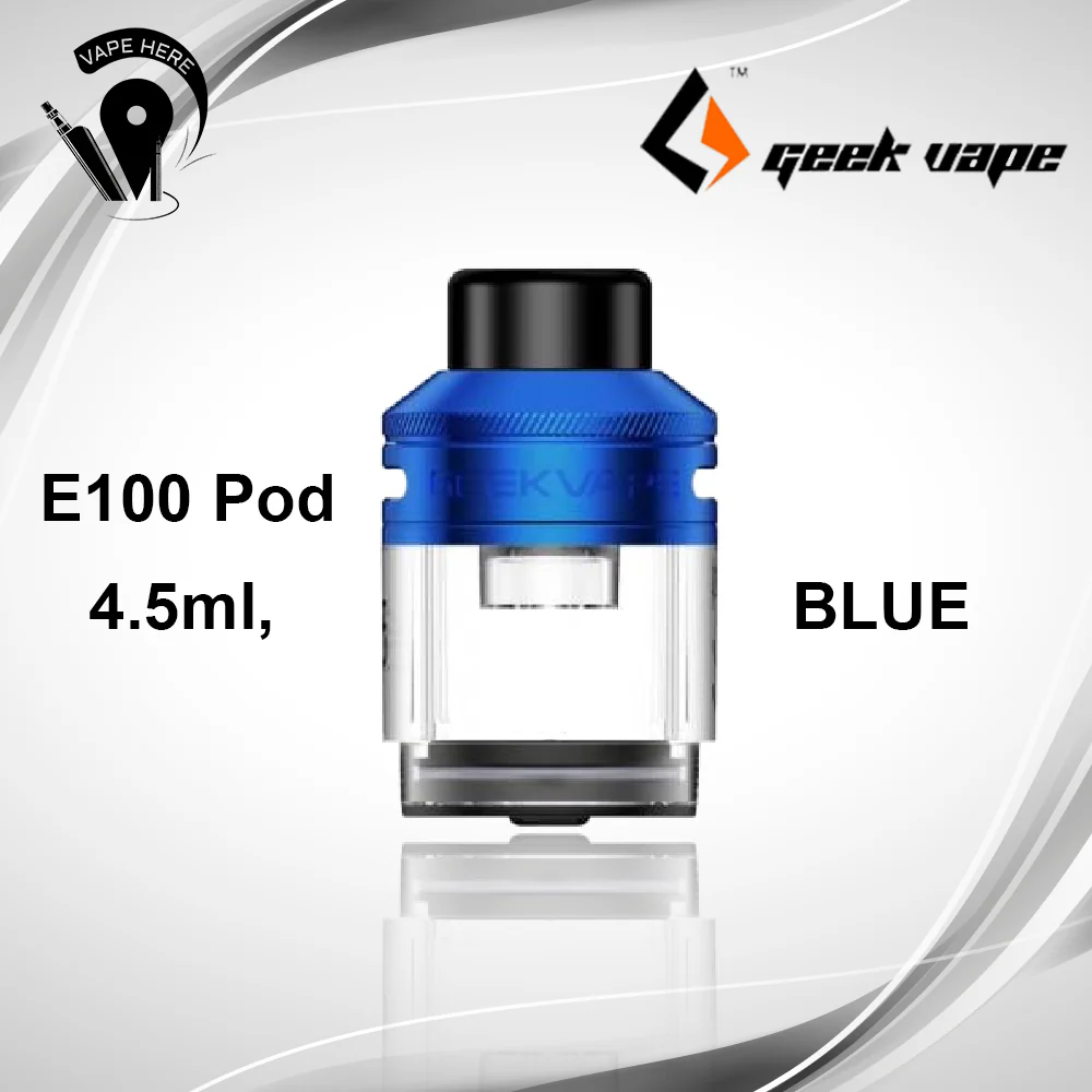 GEEKVAPE E100 & E100I REPLACEMENT POD 4.5ML - Image 4